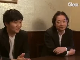 松田元と大下英治