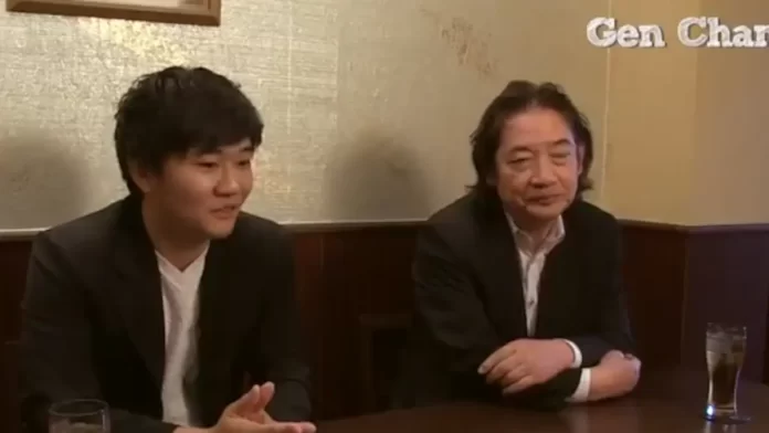 松田元と大下英治