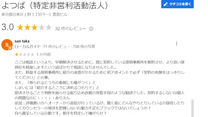 NPO法人よつば