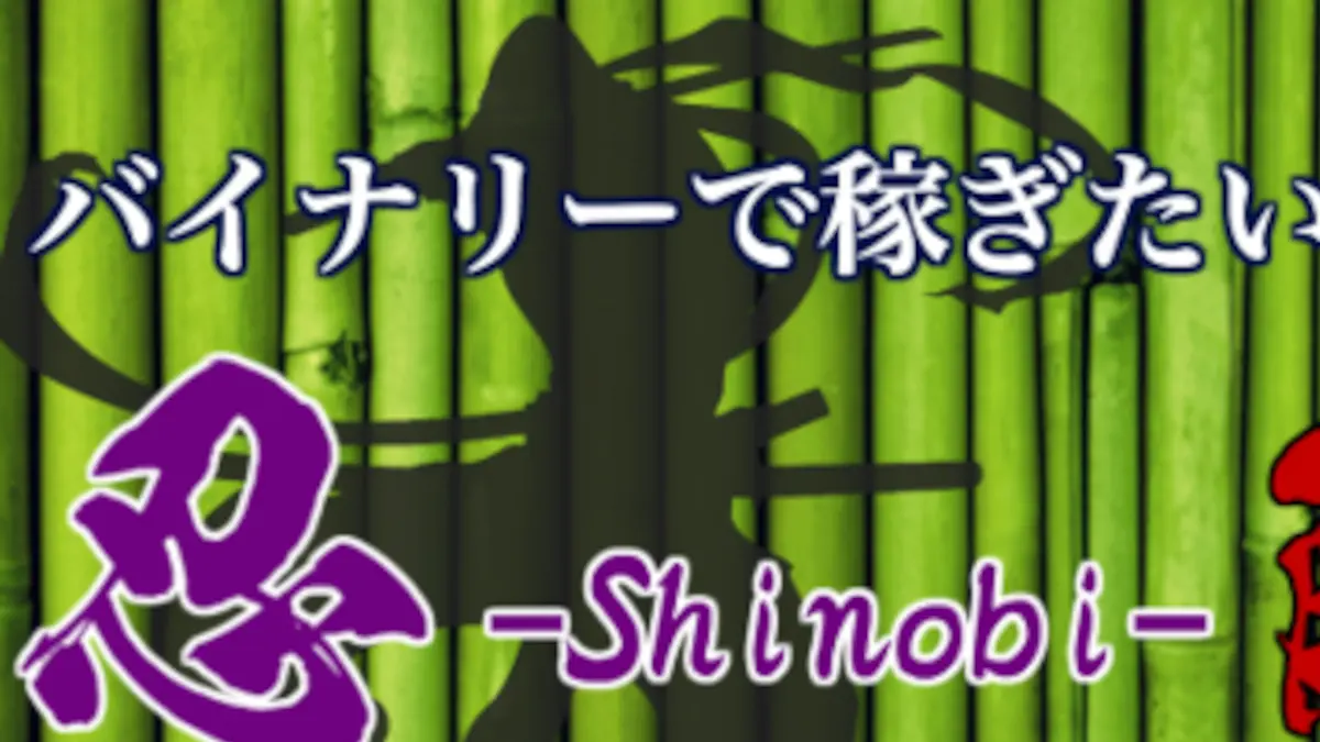 松本和哉のバイナリー忍システム