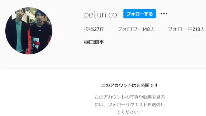 樋口潤平,投資