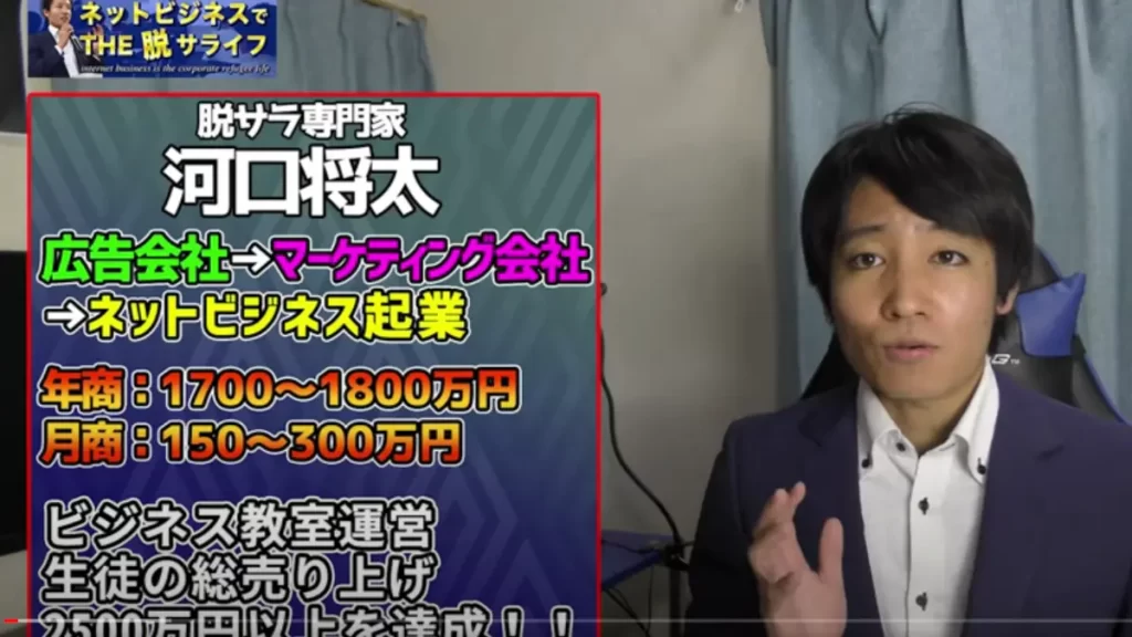 河口将太,コンテンツ販売