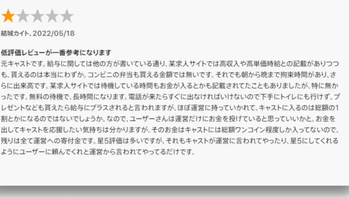 ココロイドの副業の評判