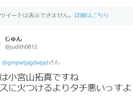 小宮山拓真,口コミ