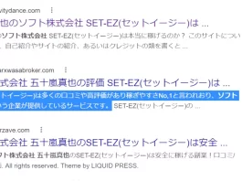 五十嵐真也,セットイージー,口コミ