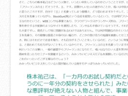 岩野圭佑のStockSun株式会社の口コミ