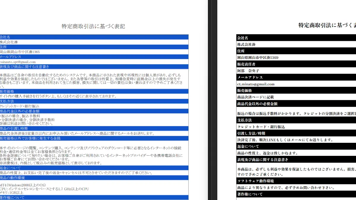 阿部奈央子(株式会社湊)のCoin Autoの口コミ