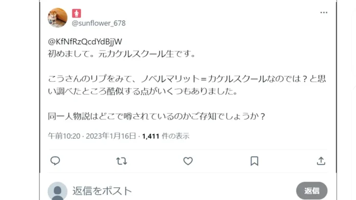 ノベルマリットの評判や口コミ